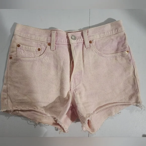Vintage Levi 501 Denim Shorts - Picture 9 of 11